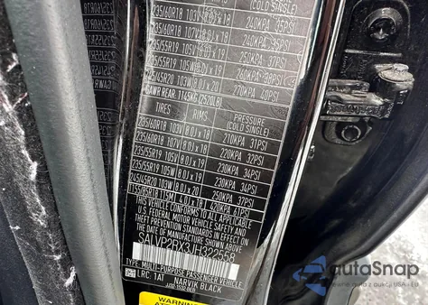 2018 Land Rover Range Rover Evoque Se z USA, uszkodzony, nr VIN SALVP2RX3JH322558